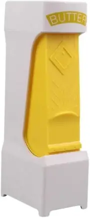 One-touch butter cutter, stainless steel blade, cheese separator, butter slicer for butter storage