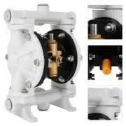 Air Operated Double Diaphragm Pump QBK-15 1/2 inch Outlet 12 GPM Pneumatic Tr...