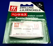 J.A. HENCKELS Vintage DE RAZOR BLADE DISPENSER Made In Solingen Germany RARE #27