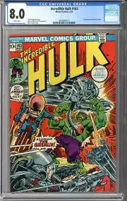 Incredible Hulk #163 CGC 8.0