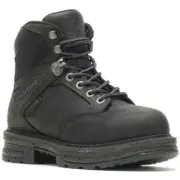 Wolverine Women's 8 Hellcat UltraSpring Waterproof 6" Composite Toe Boots (Black