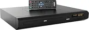 [Laser] DVD CD Player HD012 HDMI RCA Composite USB AVI Multi Region, HDMI & AV Output, Remote Control, All Region Free
