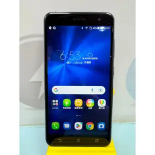 【艾爾巴二手】Asus Zenfone 3 ZE552KL 64G 5.5吋 黑 #二手機#漢口店 44001