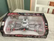 New 4 WD Radio Control Eddy Drift Car High Speed 27MHz 1:18 Scale