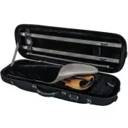 NEW Luxurious Euro Style Acoustic Electric Violin Fiddle Case High Quality