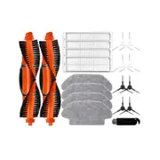 Main Brush & HEPA Filter for Mi Robot Vacuum-Mop 2S/P Pro