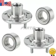 Front Wheel Hub And Bearing Kit Assembly for Acura TSX 2004-2014 PAIR TWO (for: Honda)