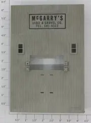 American Flyer 35780-1 HO McGarry's Sand & Gravel Loader Front Housing