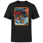 Steven Rhodes Satan Is Waitin' Unisex T-Shirt - Black