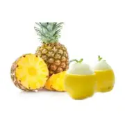 PINEAPPLE LEMON SORBET Fragrance Oil for making Candles, Soaps, Wax Melts etc.