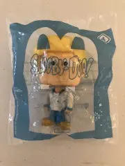 McDonald's Scooby Doo Bobble Head Toy #4 Fred 2021 Happy Meal Bobblehead- New