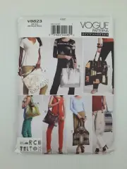 Vogue Sewing Pattern 8823 V8823 Misses Bags Pattern Size OSZ NEW