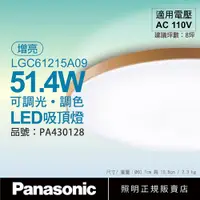 在飛比找ETMall東森購物網優惠-【Panasonic國際牌】 LGC61215A09 LED