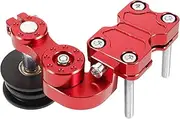 Alipis Chain Guide Tensioner Assembly Motorcycle Chain Roller Guide Tool for Precise Tension Control Durable Design Compatible with Off Road Vehicles