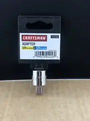 Craftsman Adapter #4256 3/8” Dr To 1/4” Dr. COMB SHIP $1 PER MULT