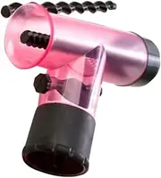 TOVINANNA Hair Dryer Nozzle Rollers Set of 2 Curly Sticks Case Hair Styler Accessory Kit Diffuser Attachment for
