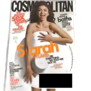 Cosmopolitan Magazine May 2020 Sarah Hyland 5 Instagram Baths New