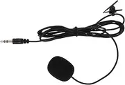 Abaodam Conference Mic Recording Microphone 5pcs Portable Clip Lavalier Mics for Speeches