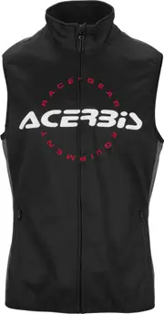 Acerbis Linear, vest , color: Black/White/Red , size: M