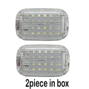2pcs 6000K Interior Dome Lights For Ford Transit 150/250/350/350 HD Van 2015-2024 For Transit Connect 2014-2023 For E-Transit 2pc LED light 6500K