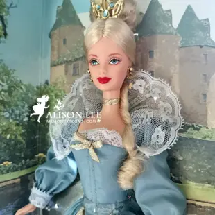 現貨 丹麥公主芭比娃娃世界公主barbie princess of the danish