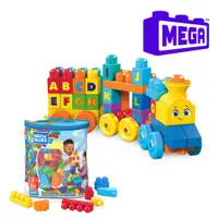 在飛比找PChome24h購物優惠-【奇哥】MEGA BLOKS 費雪美高 音樂學習火車+80片