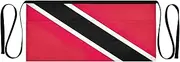 [Joitme] Trinidad Tobago Flag Waitress Aprons, Aprons for Servers, Grill Aprons, Trinidad Tobago Flag