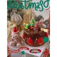 在飛比找ETMall東森購物網優惠-圣誕節蛋糕裝飾卡通毛絨雪莉玫公仔玩偶擺件圣誕小熊小兔禮物插件