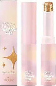 Eyeshadow Pencil,Jelly Glitter Eyeshadow Stick | Blendable Long Lasting Cosmetic for Women Sensitive and Dry Skin