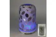 Rose Gold Pebble Glass Mosaic Electric Essential Oil Diffuser Small