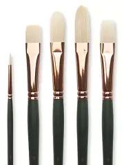 Silver Brush Grand Prix Series 1003 Hog Bristle Brush