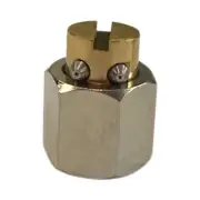 Replacement for Nordson 320112 Dual Nozzle -0.012" GNR 90°-15°