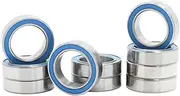 10PCS 6701RS Bearing 12x18x4 Mm ABEC-3 Hobby Electric RC Car Truck 6701 RS 2RS Ball Bearings 6701-2RS Blue Sealed