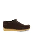 NEW - Official Clarks Originals Wallabee Shoes Dark Brown Suede