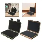 Waterproof Hard Case Anti Impact with Foam Organizer for Outdoor Garage Home