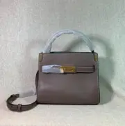 NEW Tory Burch Clam Shell Lee Radziwill Petite Double Bag $648