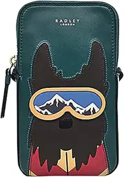 [RADLEY] Alpine Ski Medium Zip Around Crossbody Phone Bag, Green