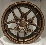 NS7 18 inch Gloss Bronze Rim fits HONDA ACCORD HYBRID 2017 - 2020