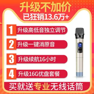 虧本賣！索愛T19戶外12/15寸大功率廣場舞音響移動便攜式藍牙拉桿音箱家用手提重低音炮音量帶無線話筒室外唱K歌演出