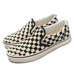 VANS 休閒鞋 CLASSIC SLIP ON 情侶 男女鞋 懶人鞋 UV變色 棋盤格紋 好穿脫 白 黑 VN0A33TB45R