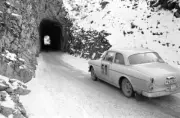 Anders Sigurdson Ingvar Strom Volvo 122 1967 Rally Car Old Photo 5