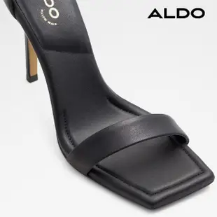 【ALDO】RENZA-氣質素面涼跟鞋-女鞋(黑色)