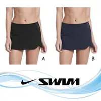 在飛比找momo購物網優惠-【NIKE 耐吉】SWIM 女泳褲 成人女性泳裙 共二款(女