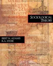 Sociological Theory by Bert N. Adams (English) Paperback Book