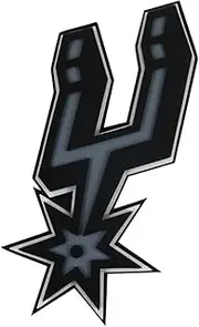 NBA San Antonio Spurs 3D Foam Wall Sign