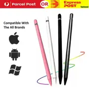 Universal Capacitive Touch Screen Stylus Pen For Drawing iPad Android Tablet AU