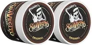 Suavecito Pomade Original Hold 4 oz, 2 Pack - Medium Hold Hair Pomade For Men - Medium Shine Water Based Wax Like Flake Free Hair Gel - Easy To Wash Out - All Day Hold For All Hairstyles