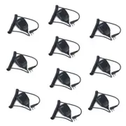 10PCS 2Pin PTT Speaker Microphone For BaoFeng UV-5R BF-888S BF-F8+ Walkie Talkie