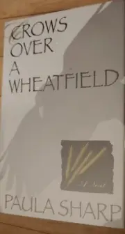 Crows Over a Wheatfield by Paula Sharp: New