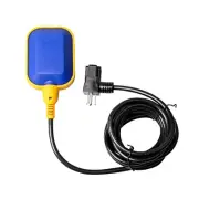 Universal Tethered Float Switch for Sump Pumps - 15A, 110~250V AC, Piggyback ...